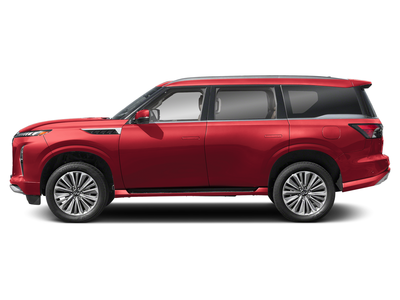 2025 INFINITI QX80 Sensory