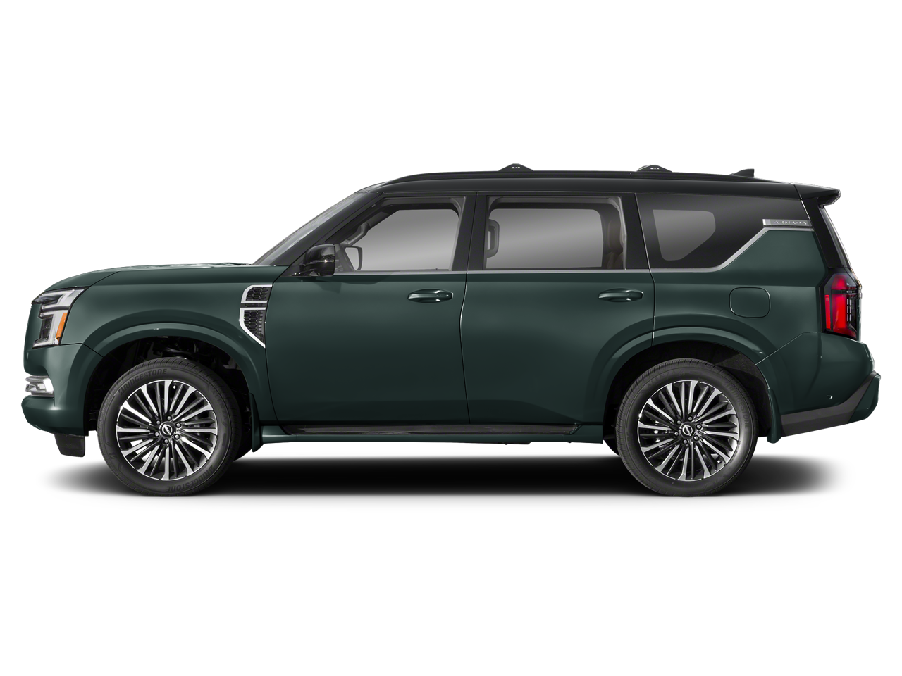 2025 Nissan Armada Platinum Reserve