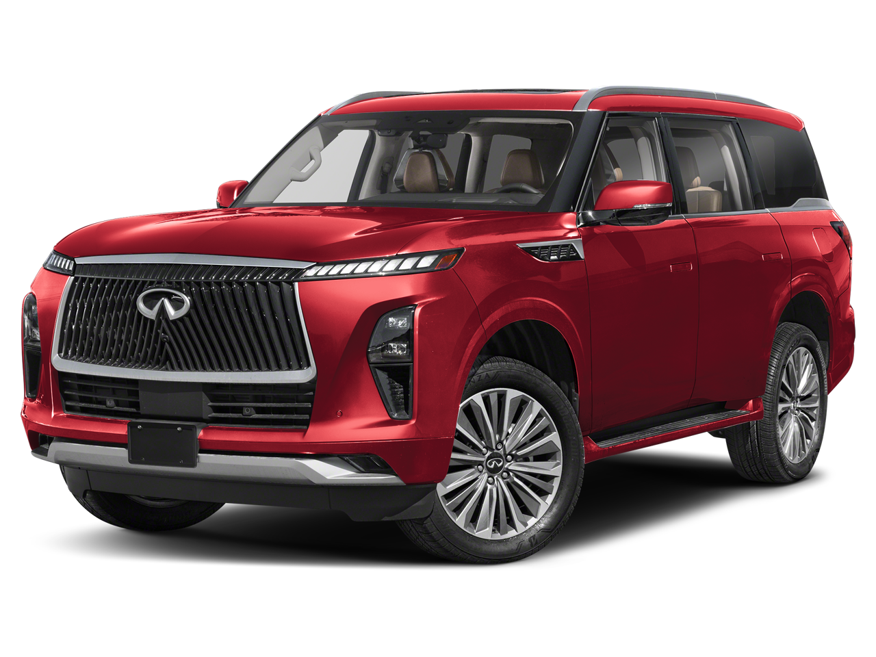 2025 INFINITI QX80 Sensory
