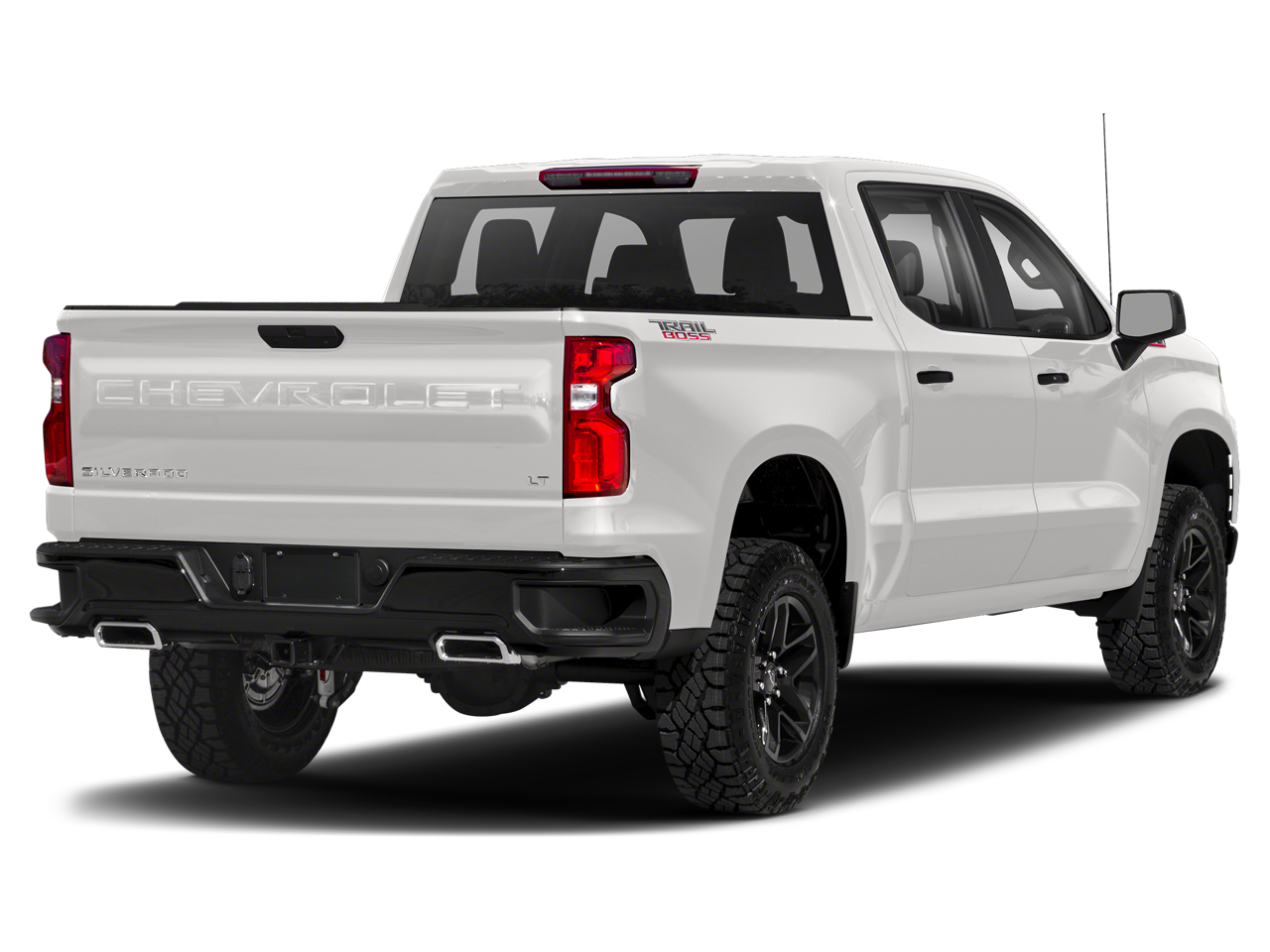 2022 Chevrolet Silverado LT Trail Boss