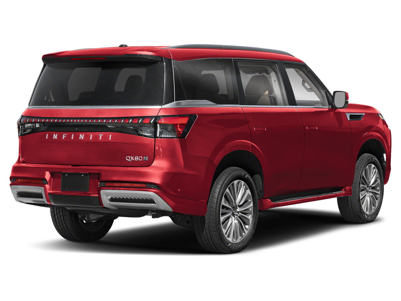 2025 INFINITI QX80 Sensory