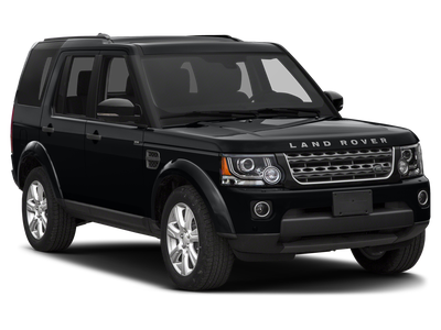 2015 Land Rover LR4 LUX