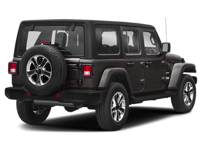 2018 Jeep Wrangler Sahara