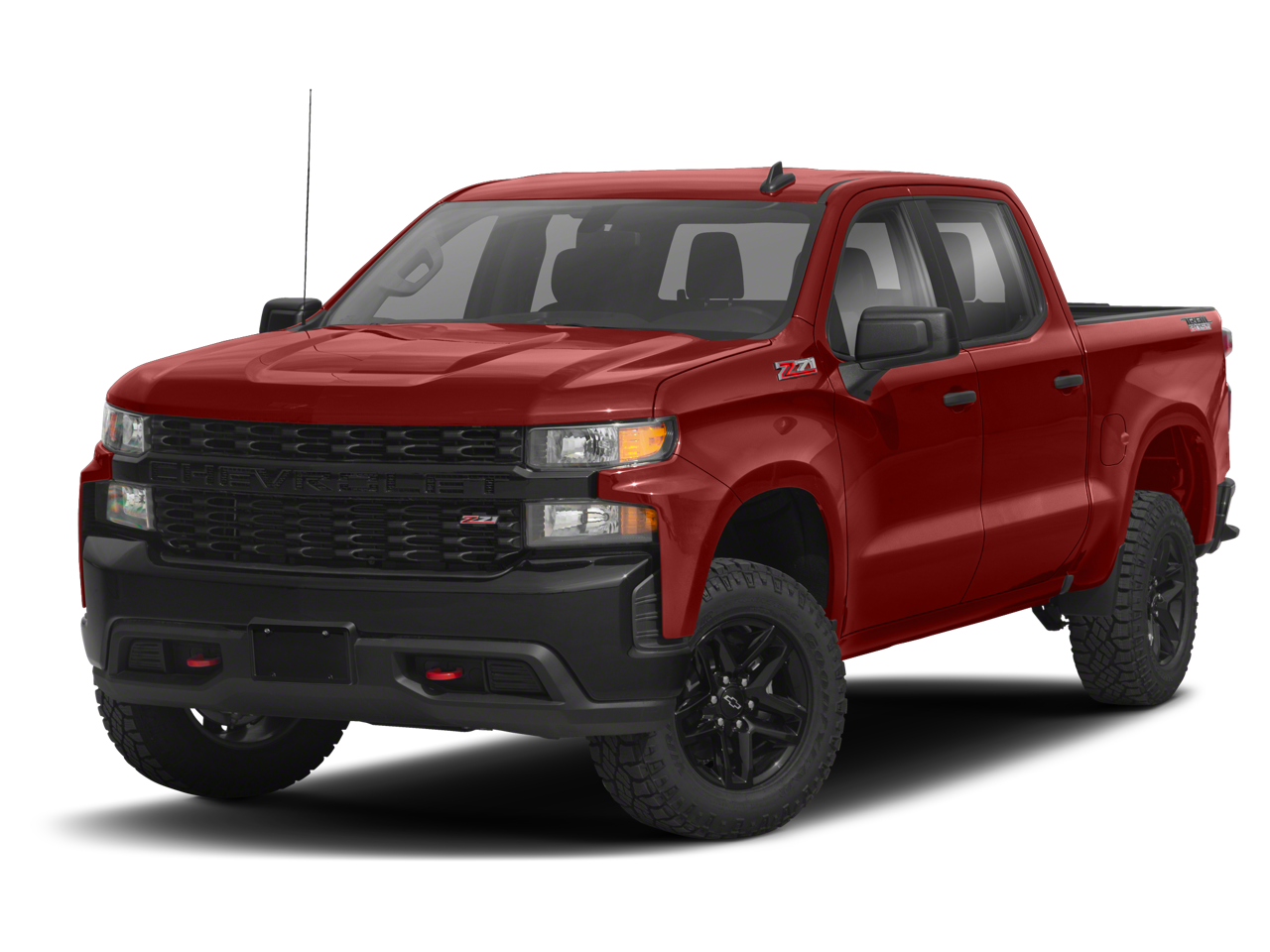 2019 Chevrolet Silverado Custom Trail Boss