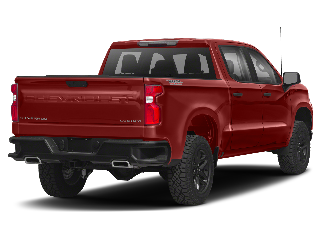 2019 Chevrolet Silverado Custom Trail Boss