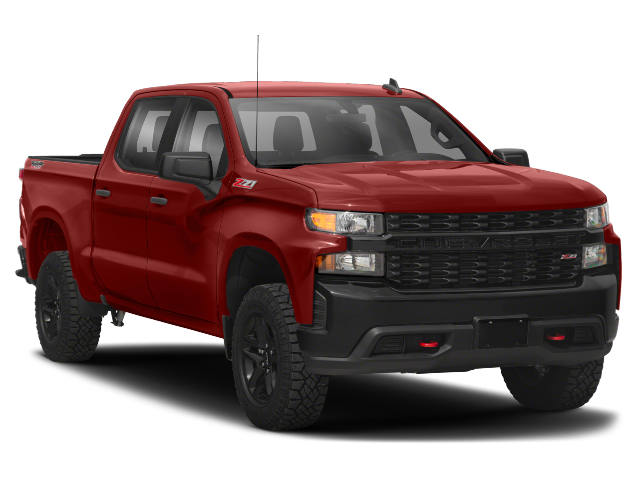 2019 Chevrolet Silverado Custom Trail Boss