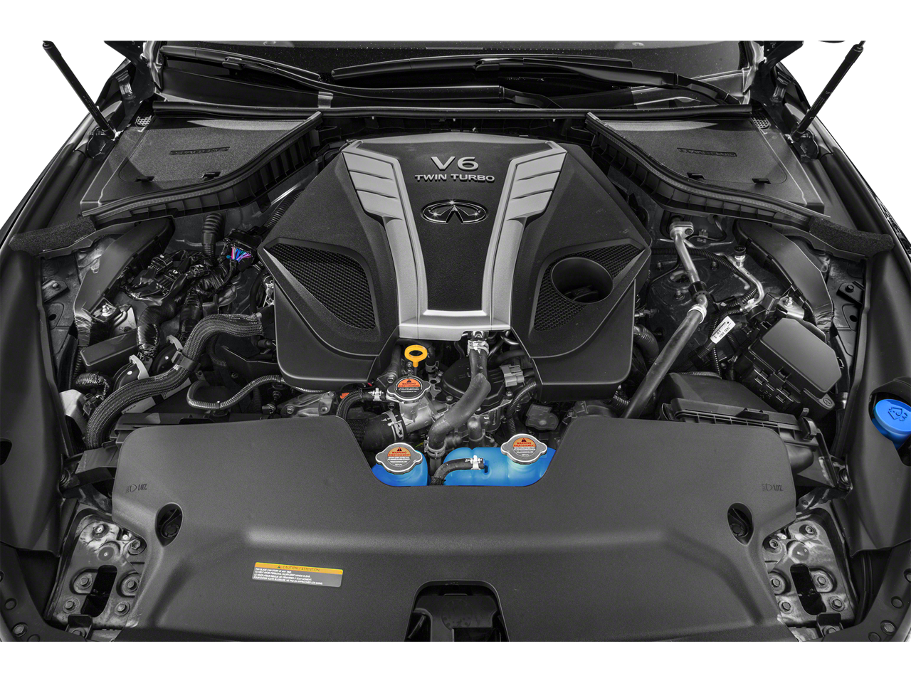 2023 INFINITI Q50 Red Sport