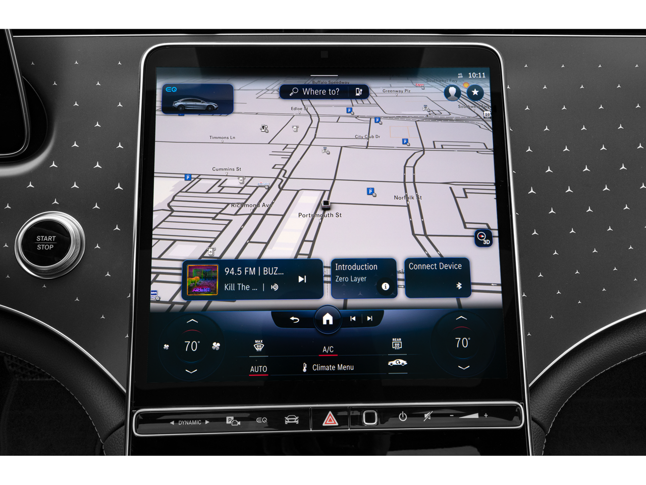 2023 Mercedes-Benz EQE 350+