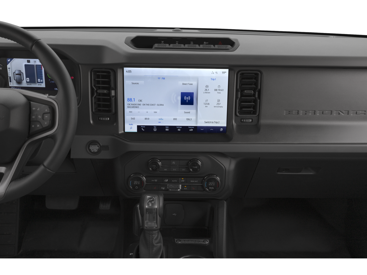 2024 Ford Bronco Everglades