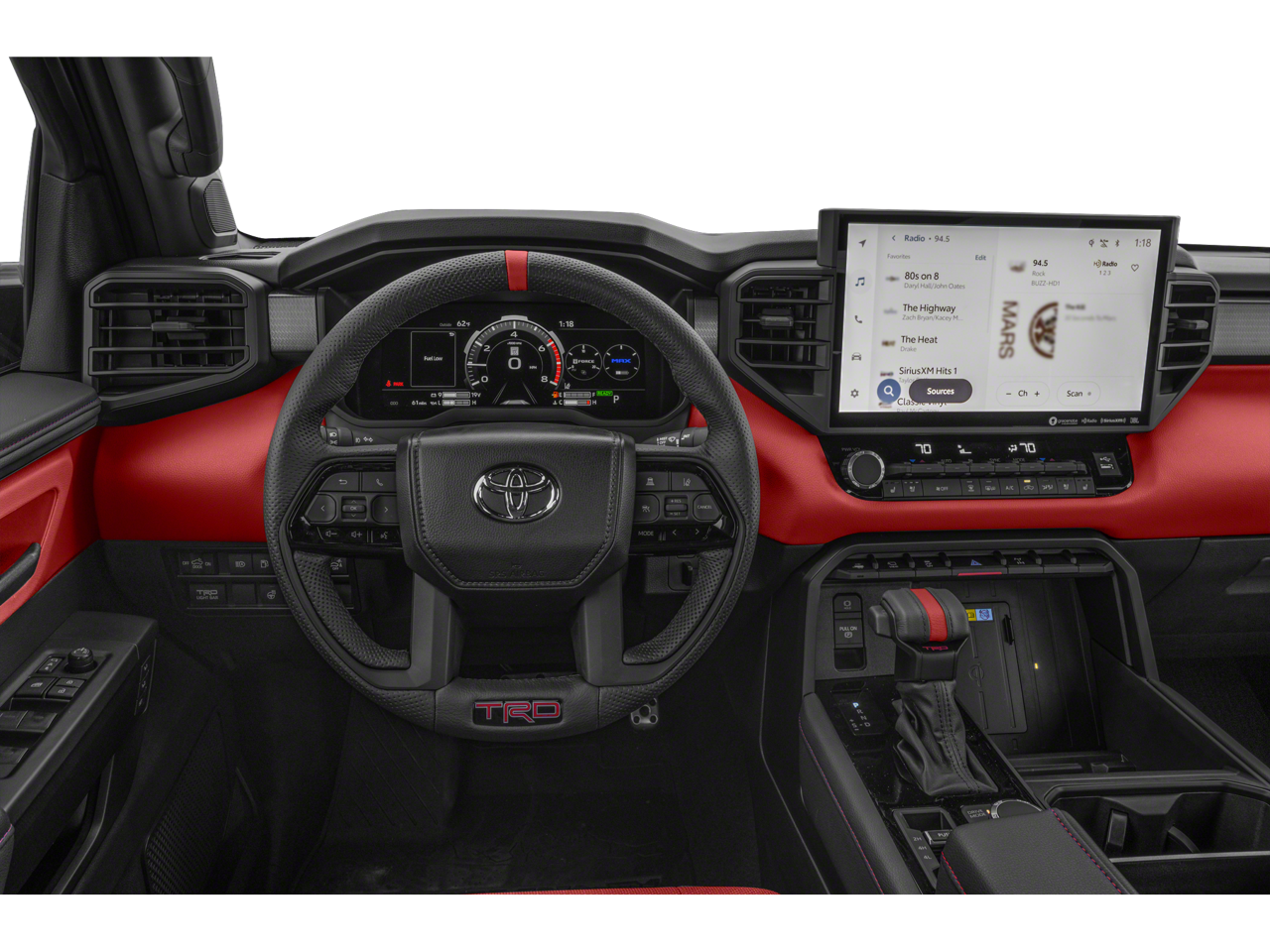 2025 Toyota Tundra Hybrid TRD Pro Hybrid