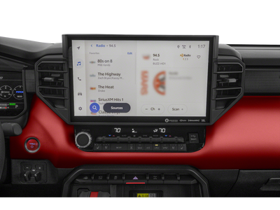 2025 Toyota Tundra Hybrid TRD Pro Hybrid