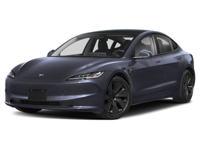 2025 Tesla Model 3 Long Range