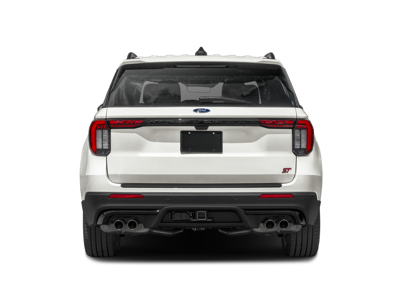 2027 Ford Explorer 4-Door 4DR RWD ST