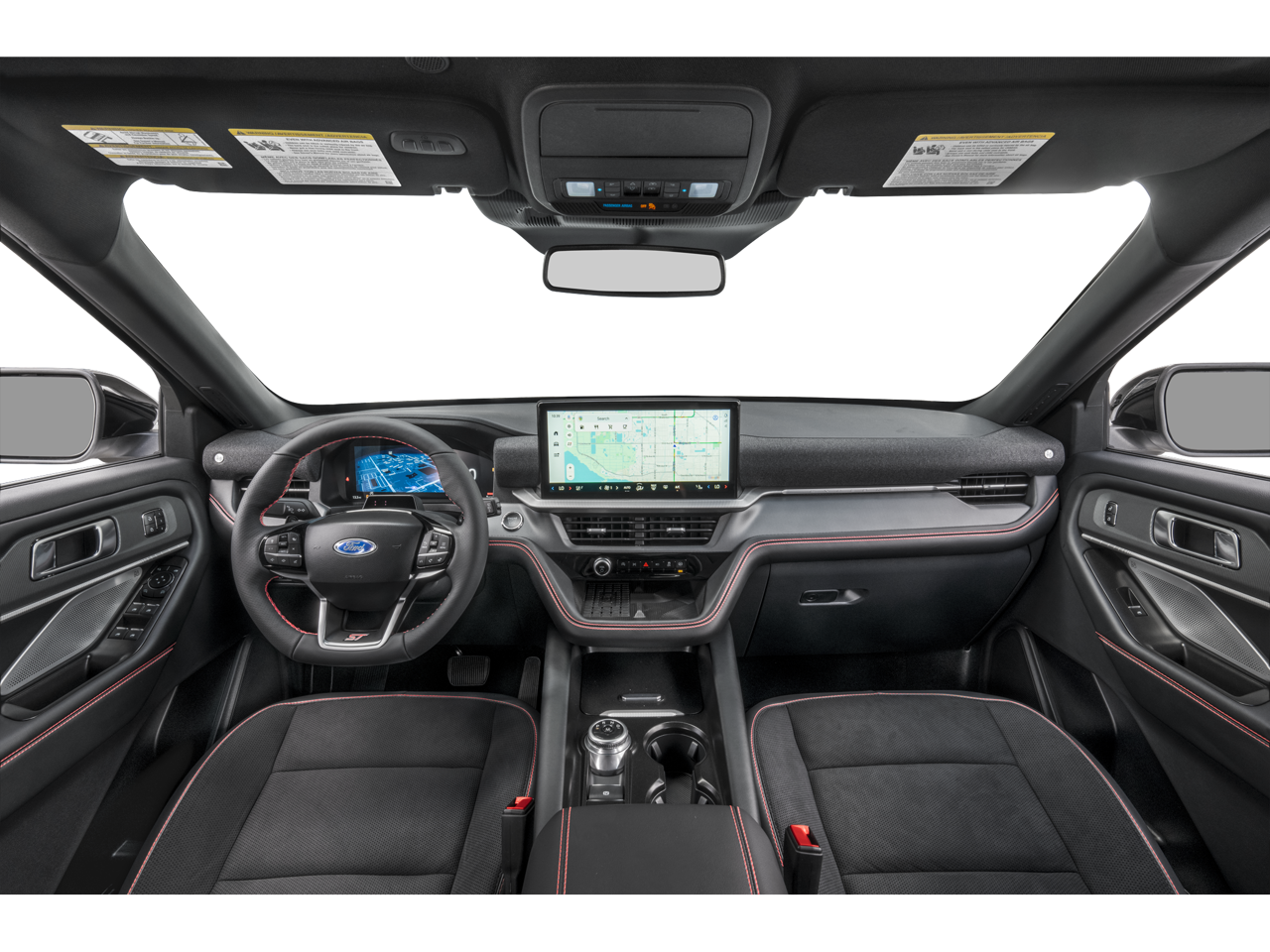 2027 Ford Explorer 4-Door 4DR RWD ST