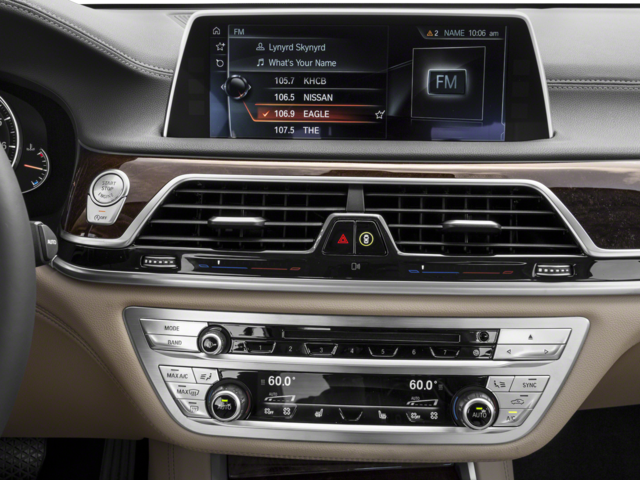 2018 BMW 7 series 740i