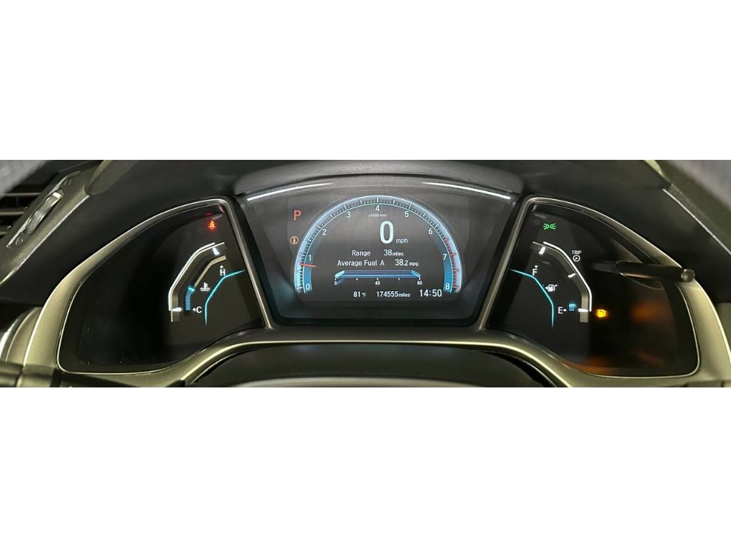 2016 Honda Civic EX-T