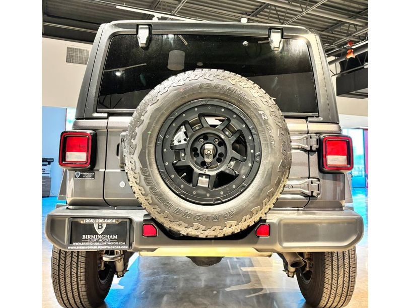 2018 Jeep Wrangler Sahara