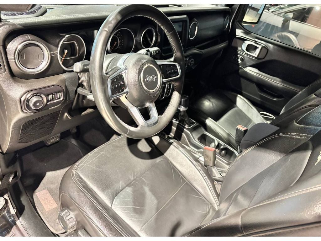 2018 Jeep Wrangler Sahara