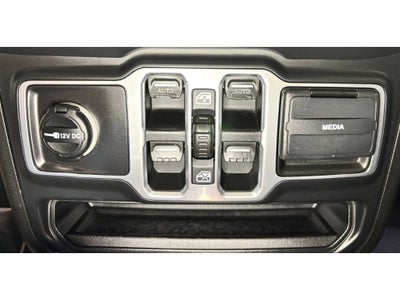 2018 Jeep Wrangler Sahara