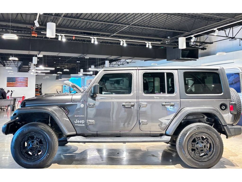 2018 Jeep Wrangler Sahara