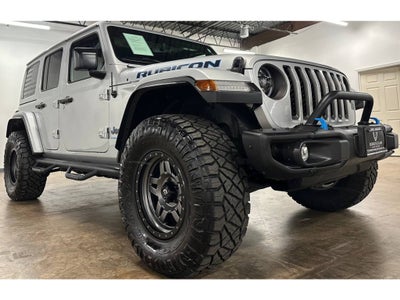 2023 Jeep Wrangler 4xe Rubicon