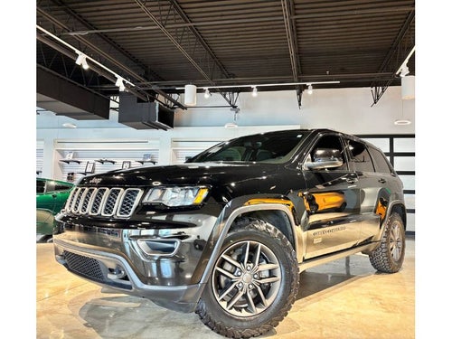 2017 Jeep Grand Cherokee 75th Anniversary Edition