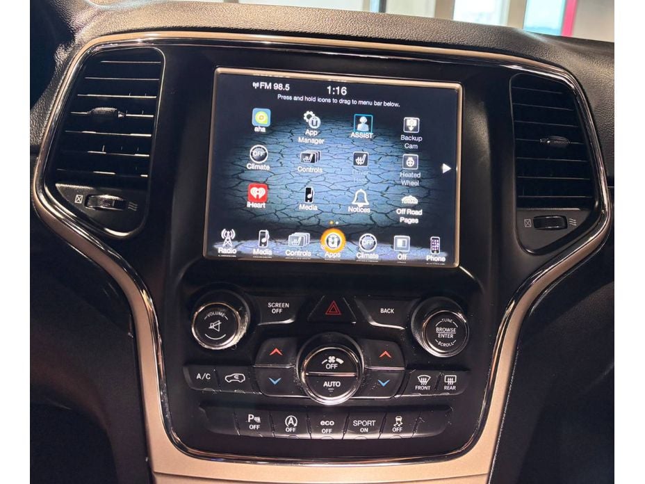 2017 Jeep Grand Cherokee 75th Anniversary Edition