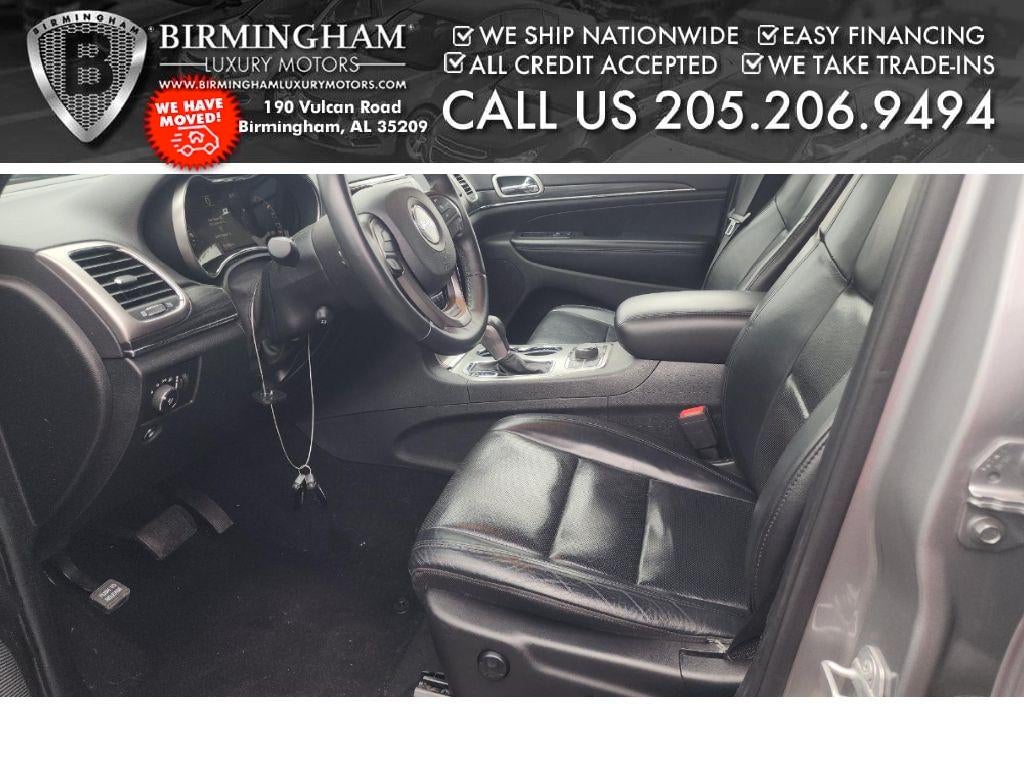 2019 Jeep Grand Cherokee Limited