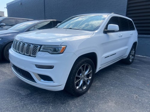 2020 Jeep Grand Cherokee Summit