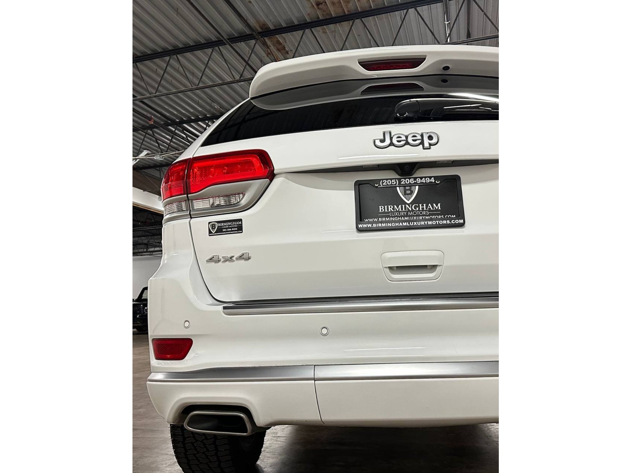 2020 Jeep Grand Cherokee Summit