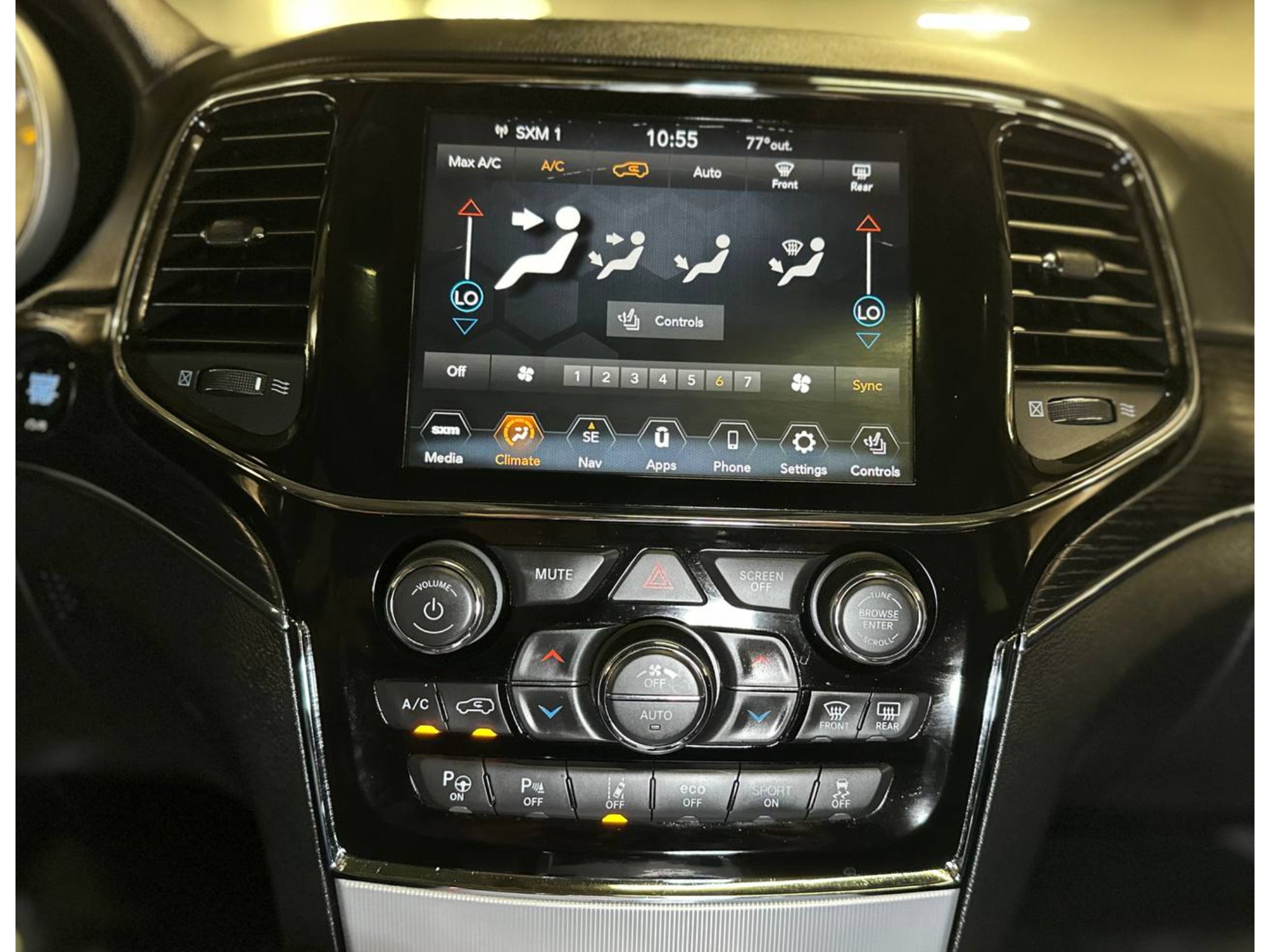 2020 Jeep Grand Cherokee Summit