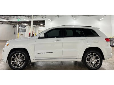 2020 Jeep Grand Cherokee Summit