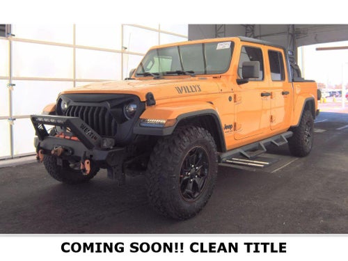 2021 Jeep Gladiator Sport