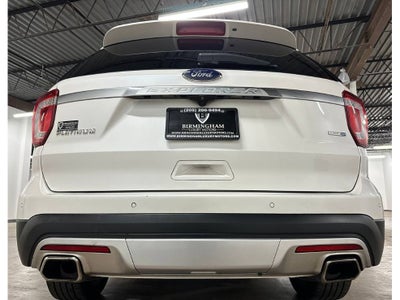 2016 Ford Explorer Platinum