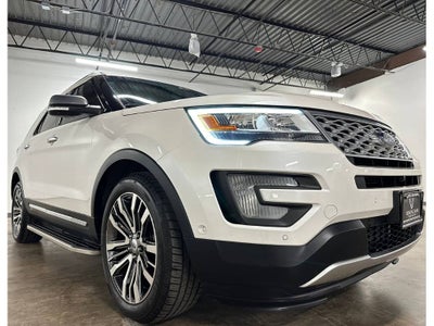 2016 Ford Explorer Platinum