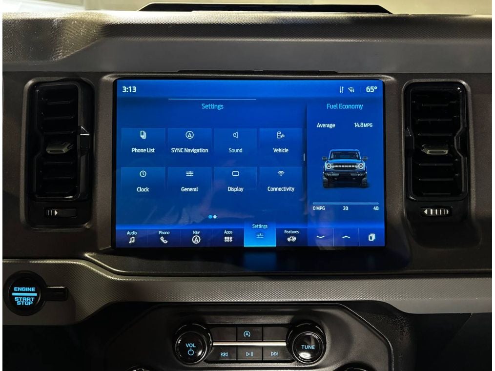 2024 Ford Bronco Everglades