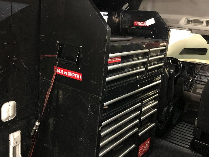 2021 Ford Transit Van Base