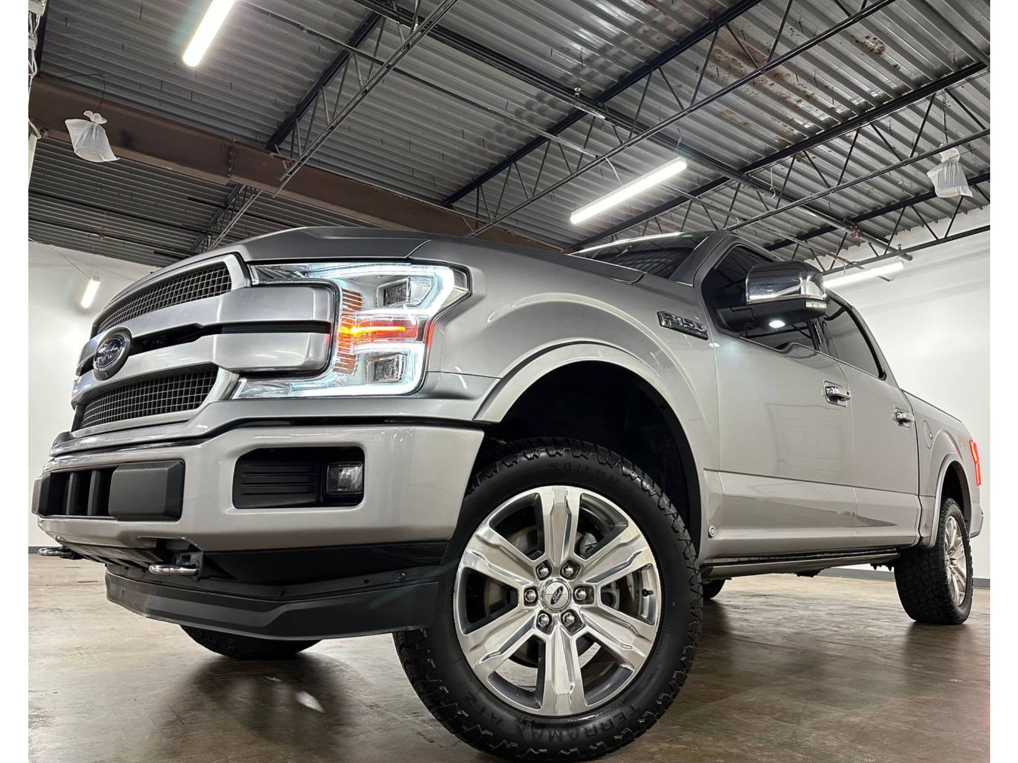 2020 Ford F-150 Platinum
