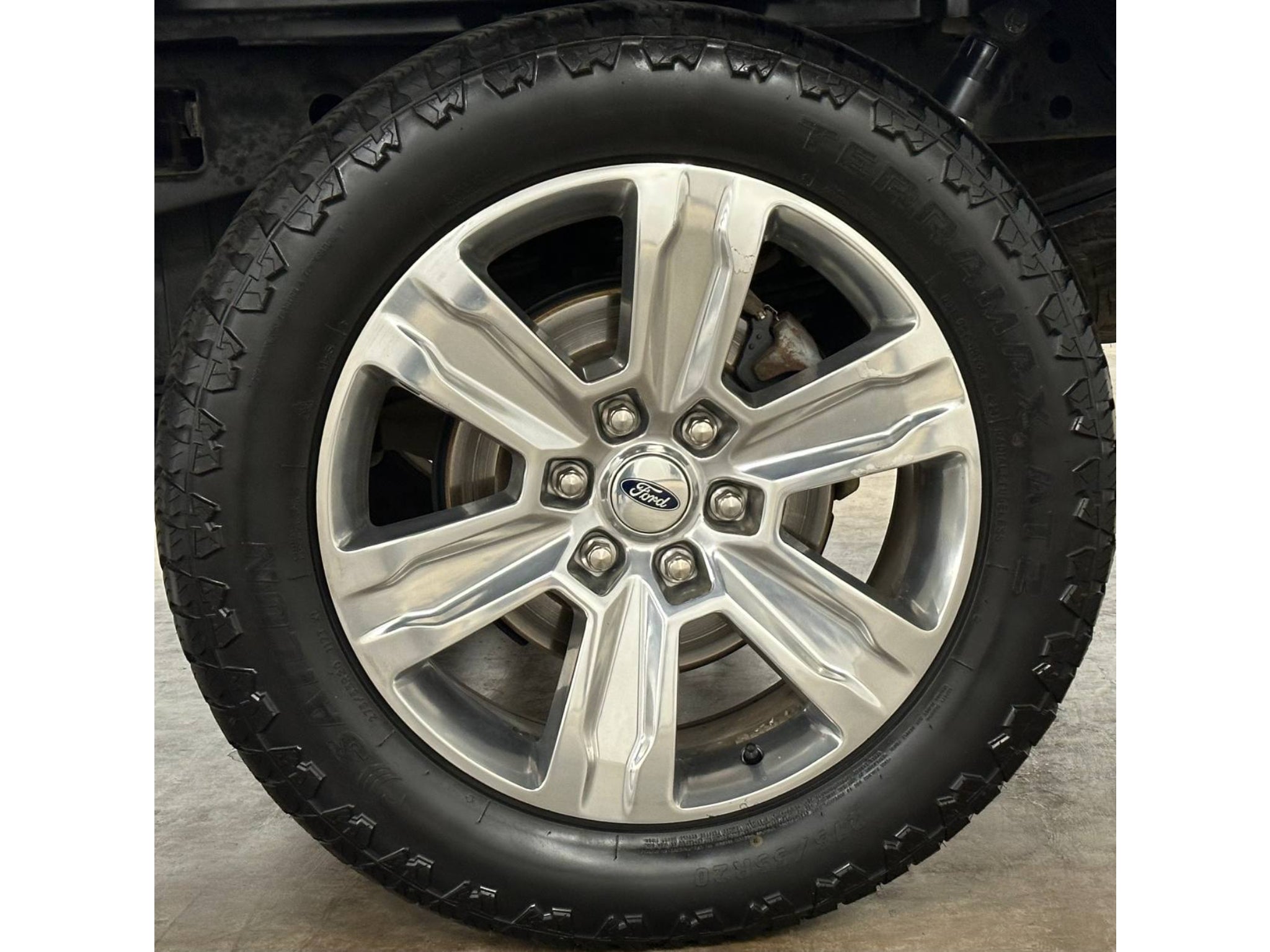 2020 Ford F-150 Platinum