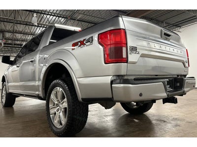 2020 Ford F-150 Platinum