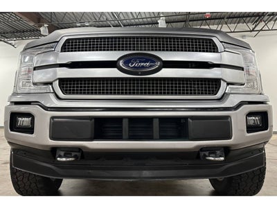 2020 Ford F-150 Platinum