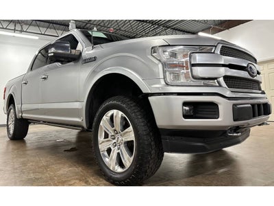 2020 Ford F-150 Platinum