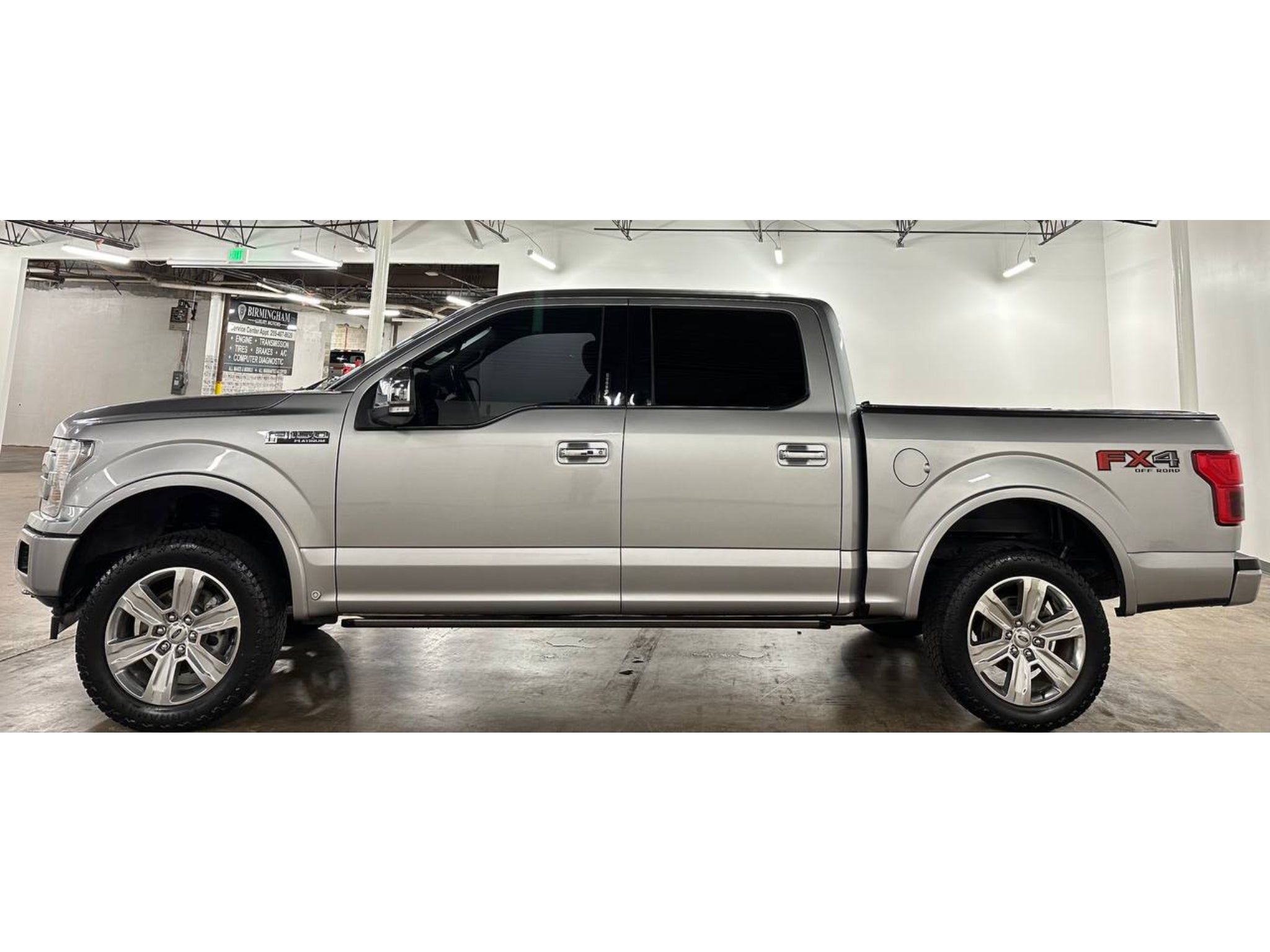 2020 Ford F-150 Platinum