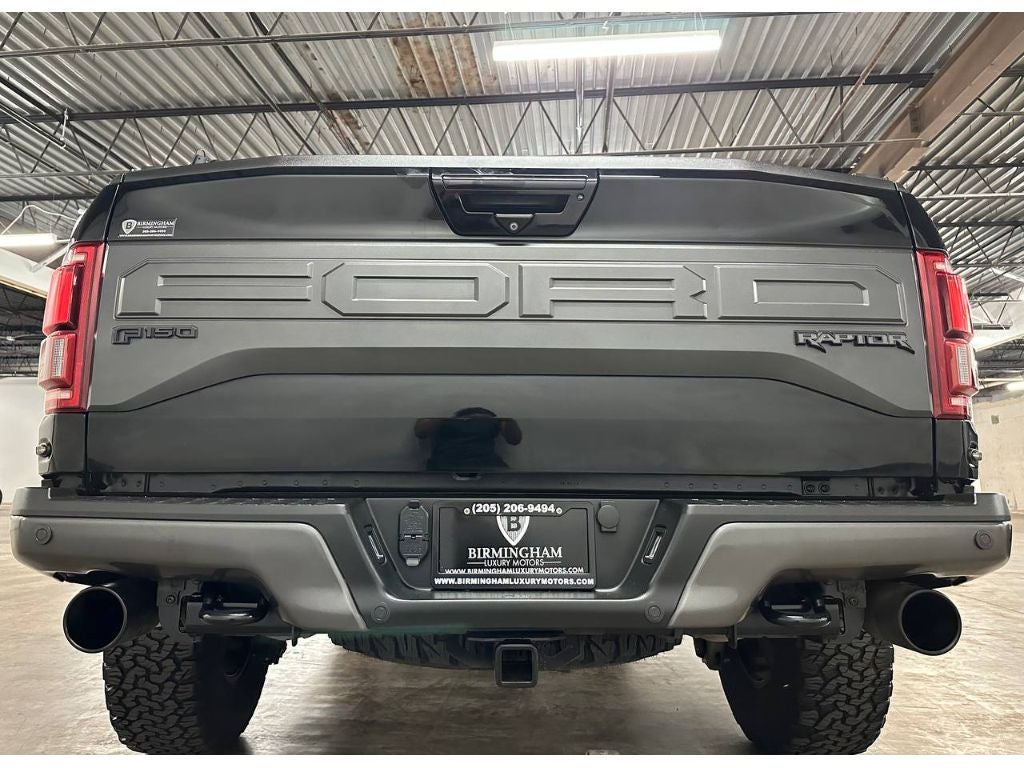 2018 Ford F-150 Raptor