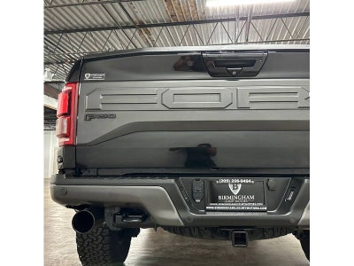 2018 Ford F-150 Raptor