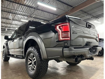 2018 Ford F-150 Raptor