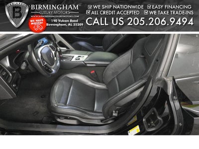 2019 Chevrolet Corvette Stingray Standard 1LT