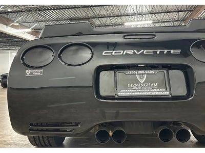 1998 Chevrolet Corvette Base