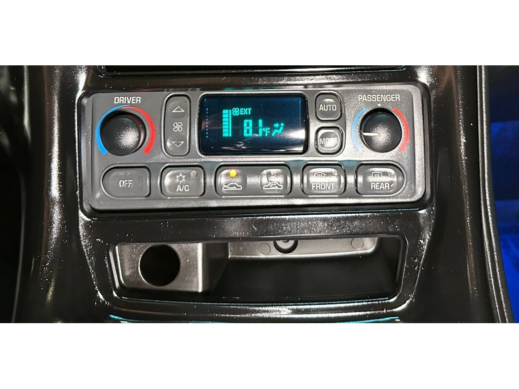 1998 Chevrolet Corvette Base