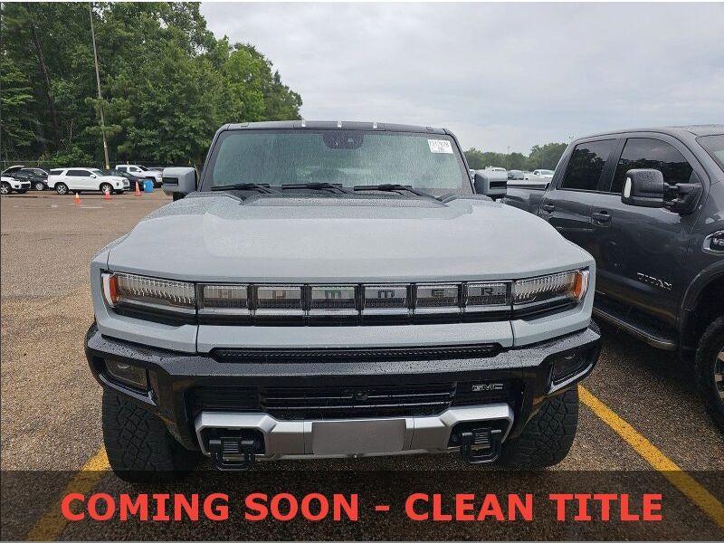 2024 GMC Hummer EV SUV 2X